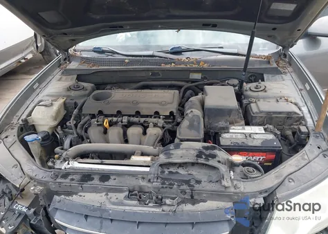 2009 Hyundai Sonata Gls из США, поврежденный, VIN 5NPET46CX9H440779